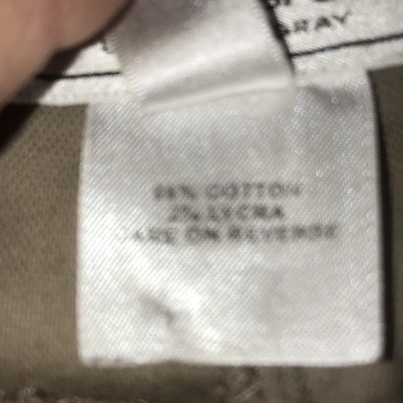 ST. JOHN SPORT by Marie Gray velveteen feel brown high rise boot cut NEW size 8 - Picture 6 of 10